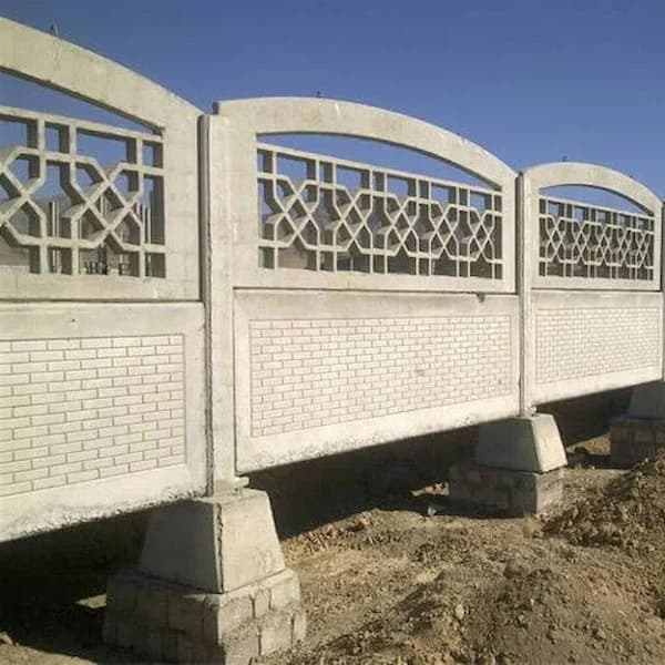تصویر 3 از قیمت دیوار پیش ساخته بتنی با کیفیت ارزان + خرید عمده